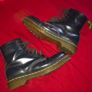 Dark Green Doc Martens
